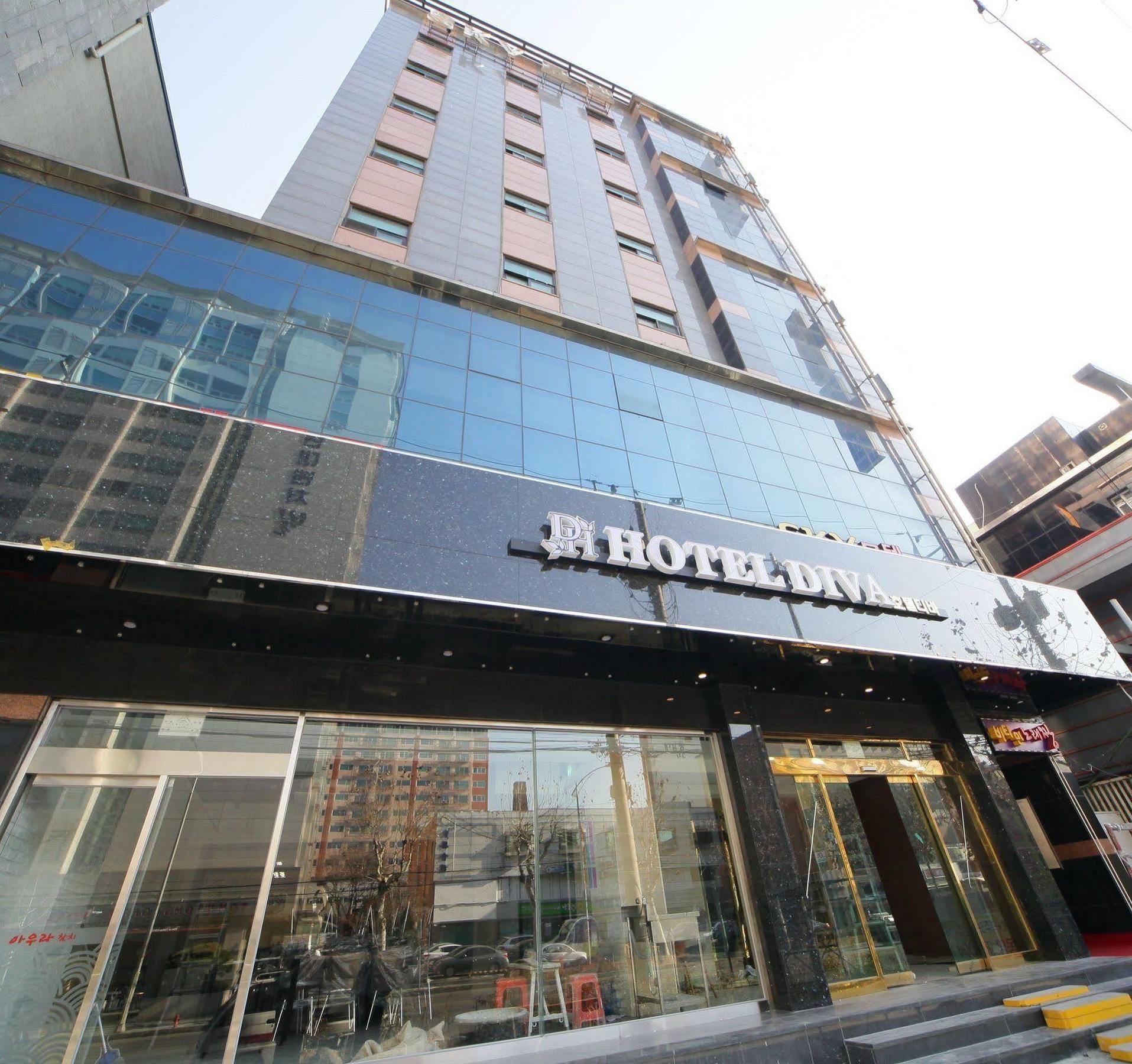 Diva Hotel Séoul Extérieur photo